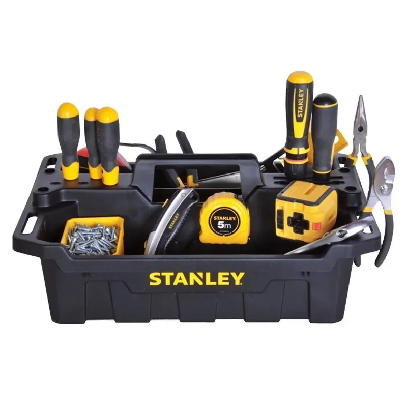 STANLEY STST41001-8-23 Portable Tool Tray Storage Box Car Repair Tool Storage Box Power Tool Accessories Portable