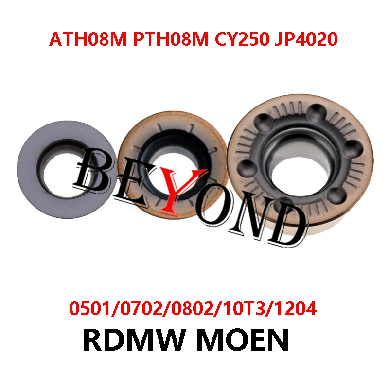 

RDMW Original Inserts RDMW0501MOEN ATH08M PTH08M RDMW0702MOEN CY250 RDMW0802MOEN-HS JP4020 RDMW10T3MOTN RDMW1204MOTN CNC Cutter