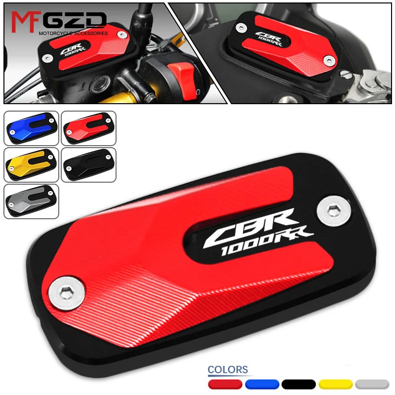 

For CBR1000RR CBR1000 RR 2004-2005 Motorcycle Accessories Front Brake Clutch Cylinder Fluid Reservoir Cover Cap cbr1000rr