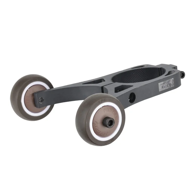 

NALFI-Handstand Auxiliary Wheel Bracket Folding Bracket Wheel For Xiaomi M365 1S Pro Electric Scooter Ninebot F40 F30 F25