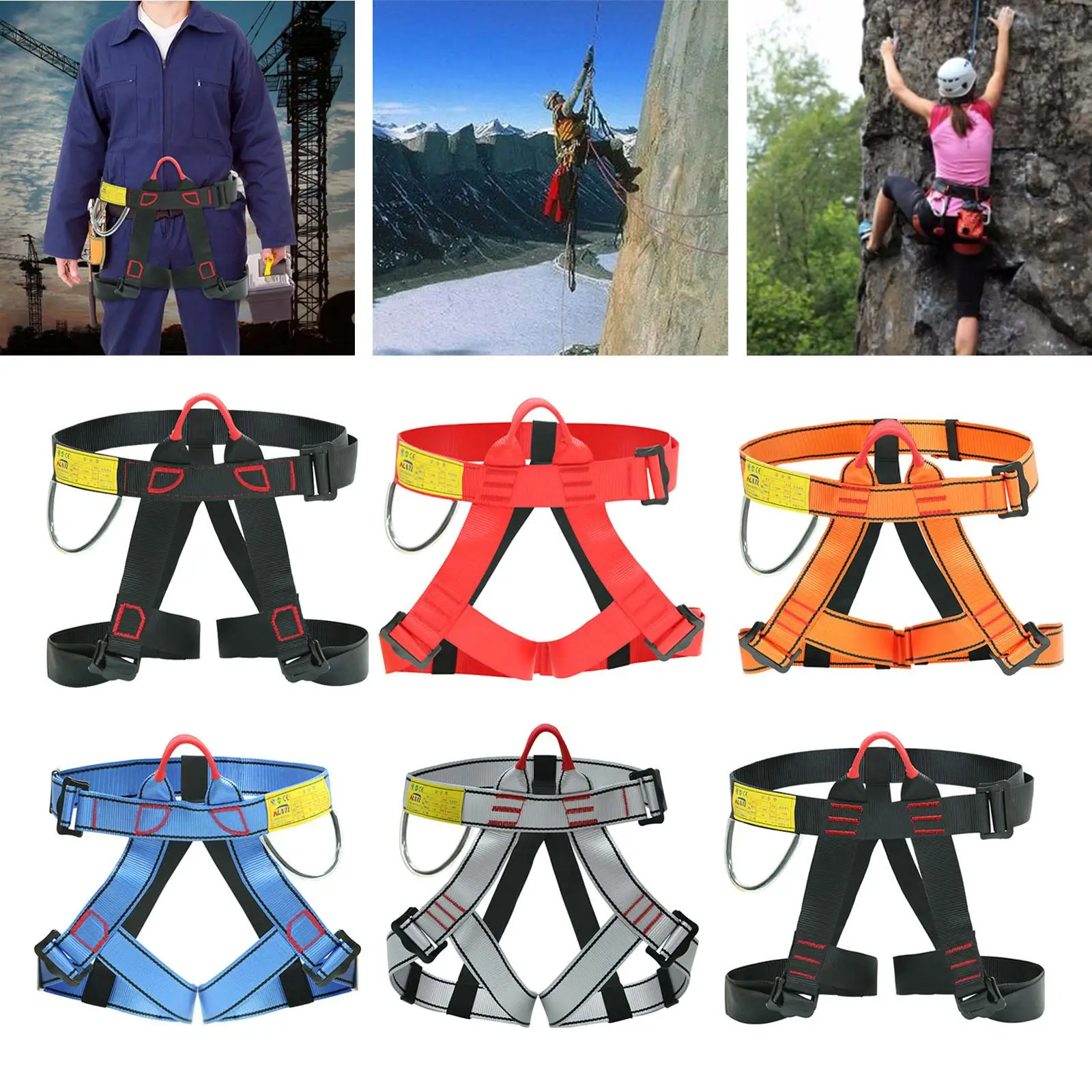 Climbing Harness Mountaineering Rock Climbing Rappelling Harness