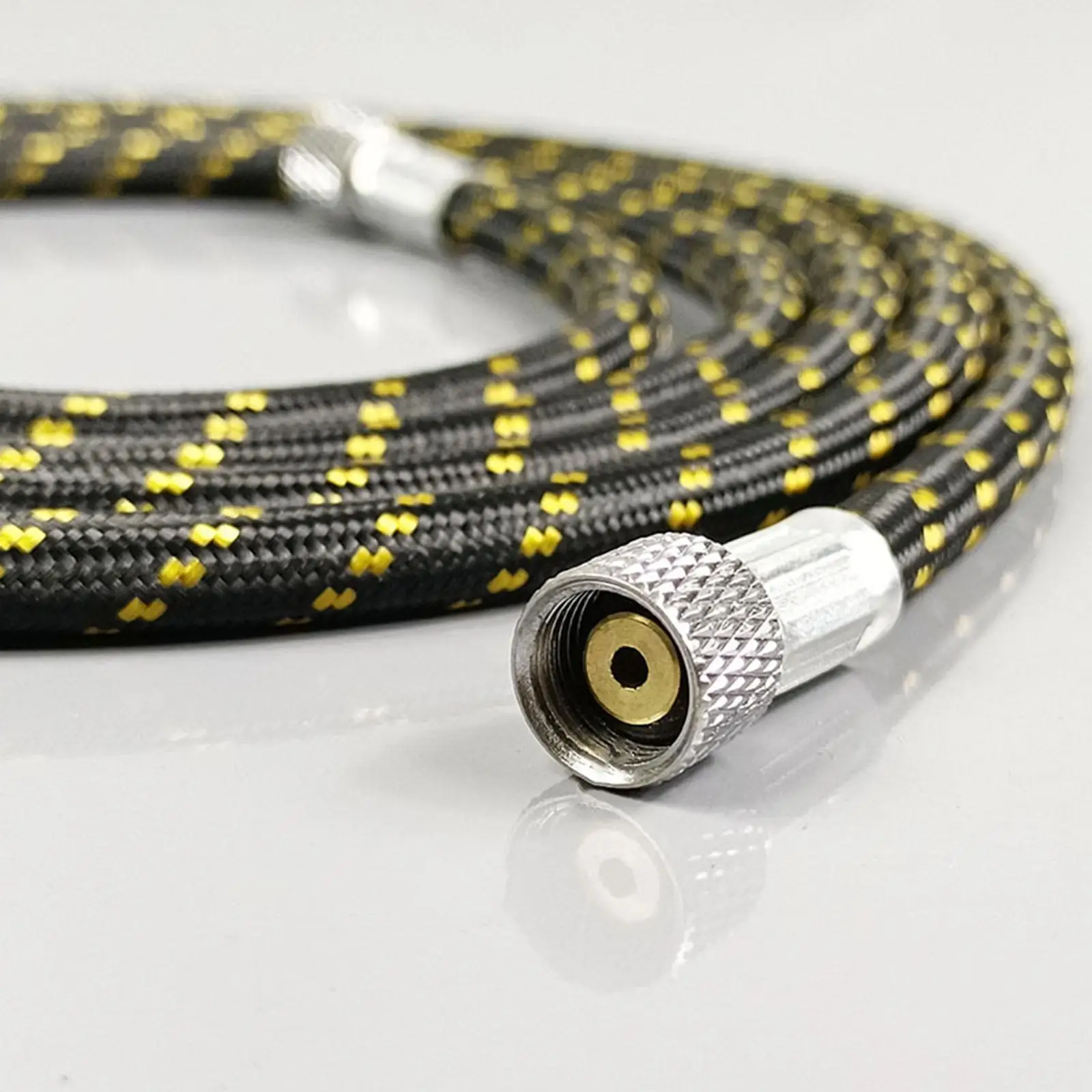 Nylon Rubber Braided Brush Hose Leak Proof Air Tube Accessory Standard Adapter for Most Paint Compressor Kits