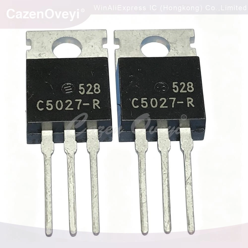 5PCS C5027-R 2SC5027-R RX80N07Y 70V 80A SBR20100CT 20A 100V CMP75NF75 75V 75A K3435 2SK3435 60V 80A STPS30L30CT 30V 30A