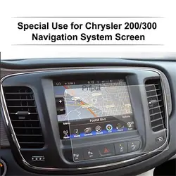 Voor Chrysler 200/300/Pacifica 2017-2019 8.4 Inch Autonavigatie Screen Protector Gehard Glas Touch Screen Protector