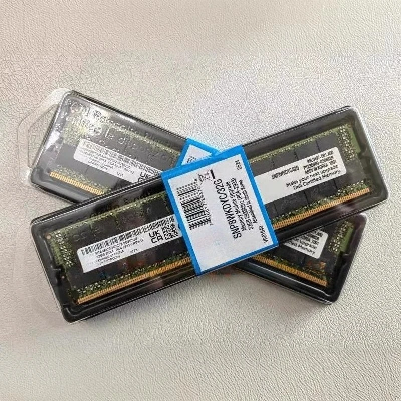 

For DELL C6420 C6525 M640 32G DDR4 2666 2933 ECC REG Server Memory
