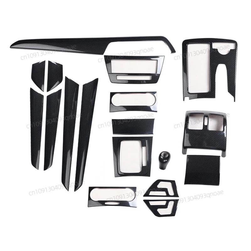 

For Mercedes Benz C Class W204 2011 2012 2013 Right Hand Drive Plastic Carbon Fiber Decoration Accessories Car Interior Stickers