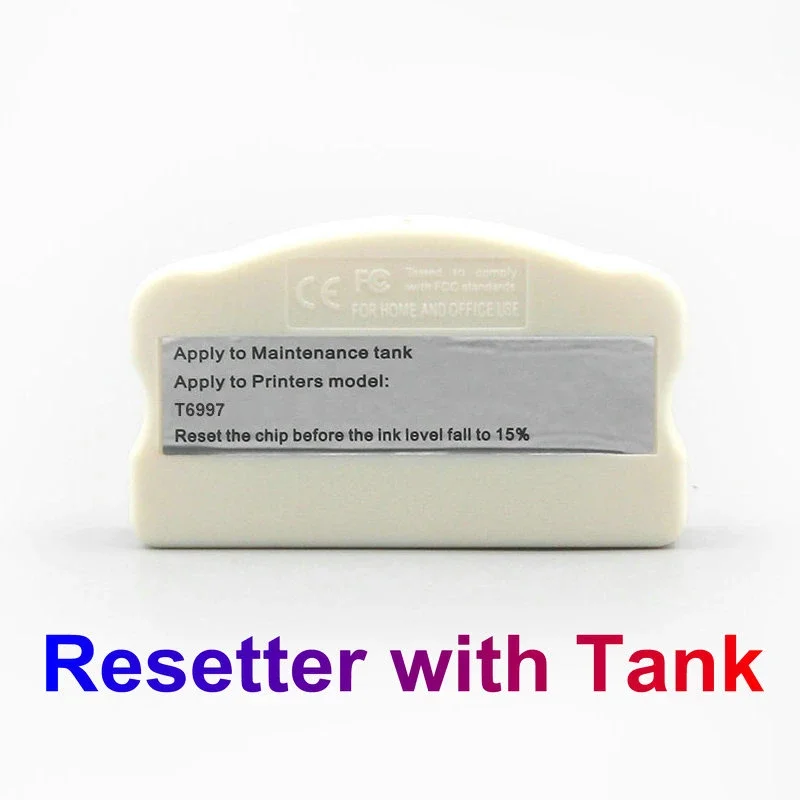 T6997 Chip Resetter Maintenance Tank Chip IC Resetter Kit Reset For Epson Surecolor P6000 P7000 P8000 P9000 P6080 Waste Ink Tank