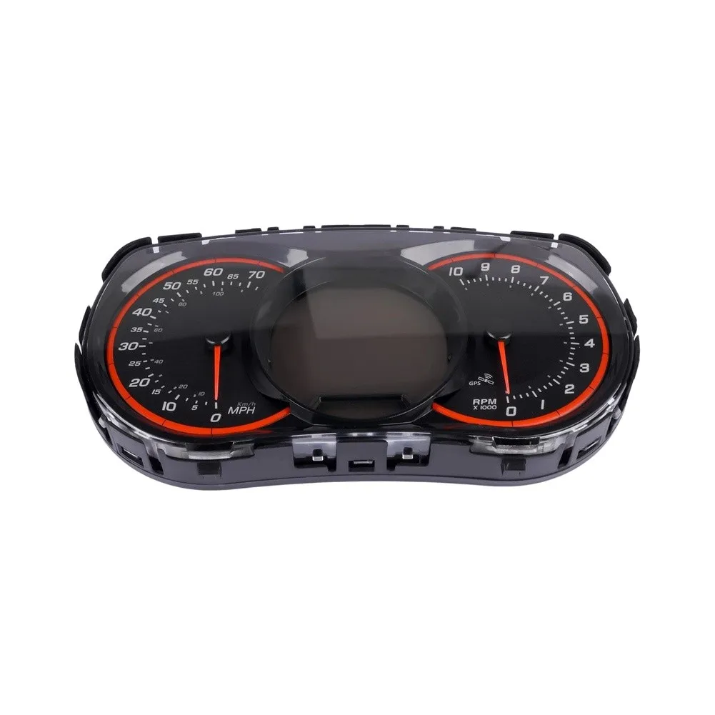 

Watercraft Control Panel LCD Instrument Cluster Direct OEM Replacement Clear Digital LCD Screen For Sea Doo GTI 2012-2013