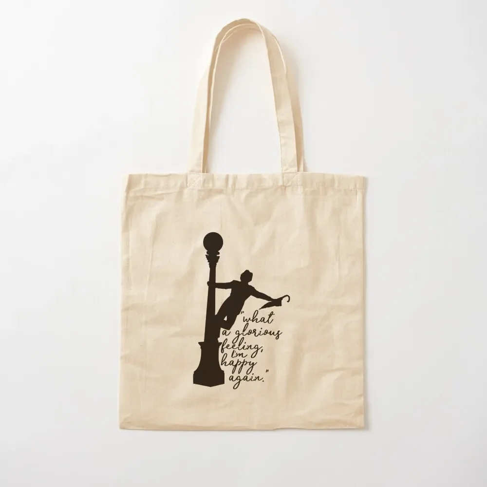 

Singing in the Rain - Glorious Feeling Tote Bag shopping cart bags Reusable bags Tote Bag