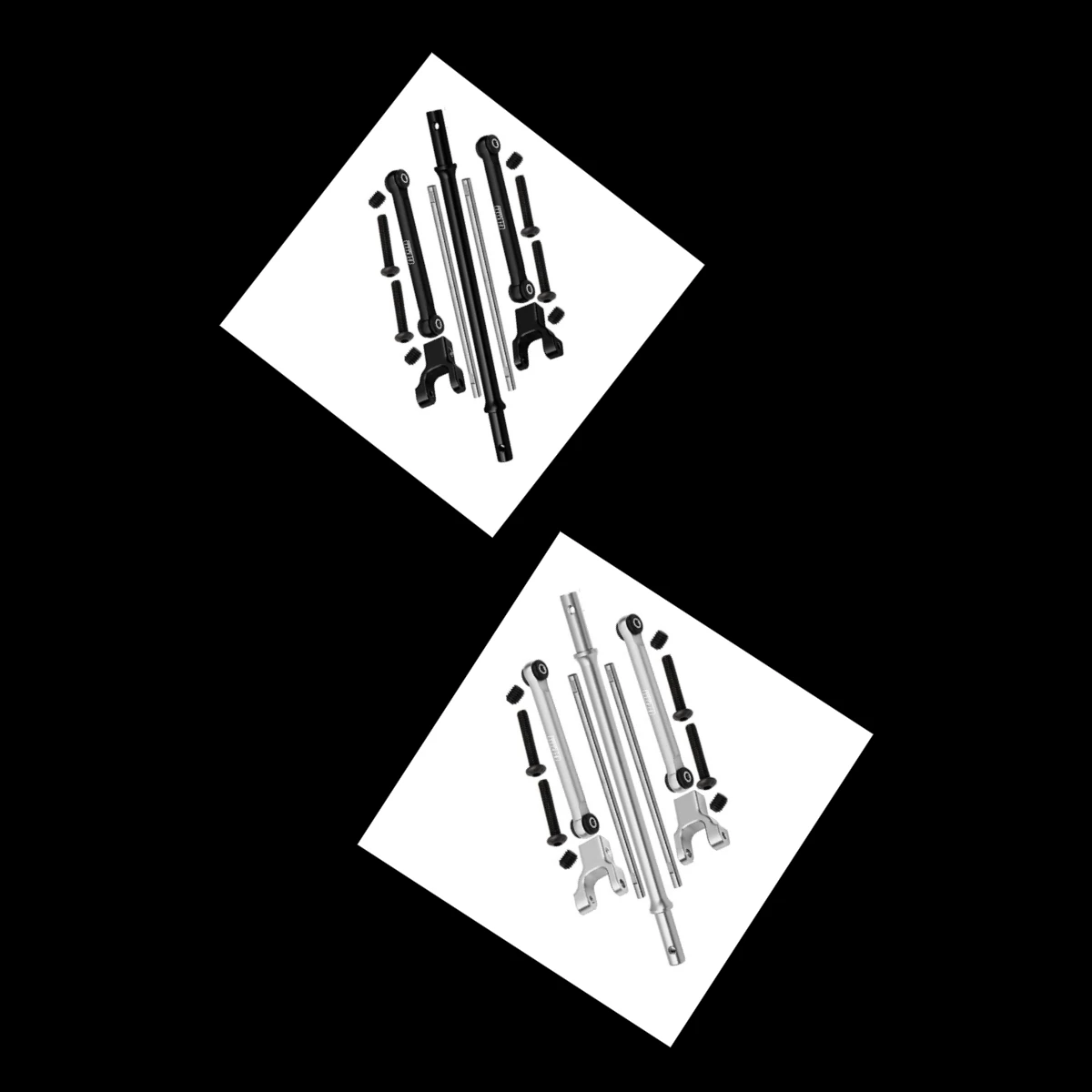 

Stainless Steel Rear Sway Bar & Linkage & Alu Sway Bar Arm For AXIAL 1/10 RBX10 Ryft Rock Bouncer-AXI03005