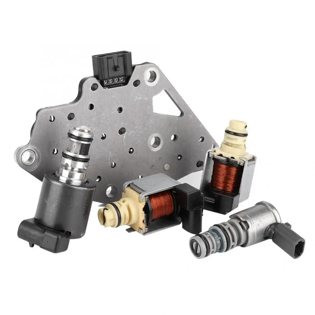 

5Pcs 4T65E Solenoid Valve Kit Switch EPC TCC for GM 1997-2002 84421G 74418E