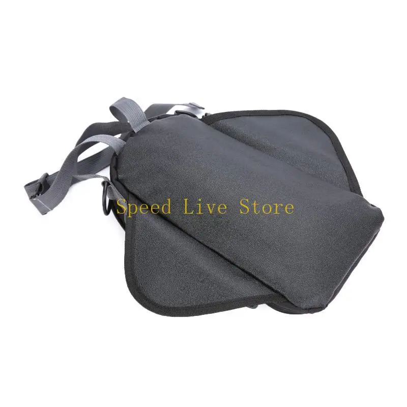 547C Motorcycle for Tank Bag Waterproof Saddle Black Motorbike Bag Universal Strong Bag Shoulder Bag for Cycling