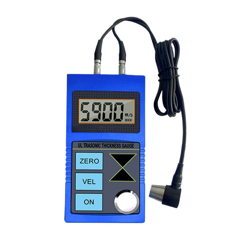 

Tt130 Ultrasonic Thickness Gauge Precision Plastic Metal Tester