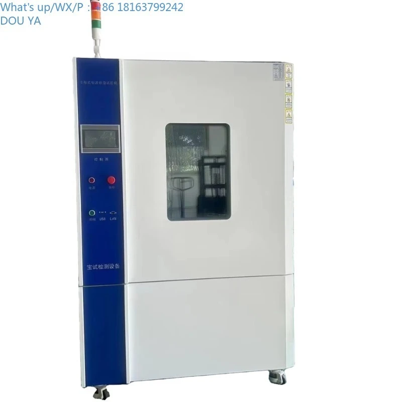 آلة اختبار تحليل غرفة الاختبار المحيطة ذات درجة الحرارة المنخفضة والارتفاع الملحقات الإلكترونية معدات اختبار المناخ #1