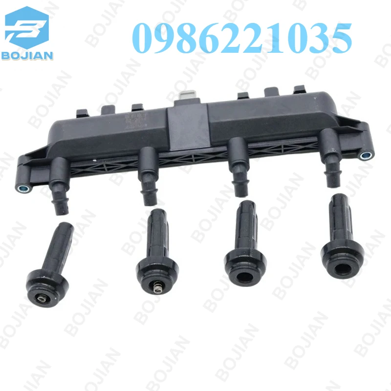 

Ignition Coil 597079 0986221035 597078 for Peugeot 106 206 306 Partner RANCH CITROEN AX Berlingo Saxo Xsara