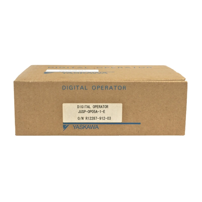 New Yaskawa JUSP-OP05A-1-E Servo Drive Digital Operator In Stock