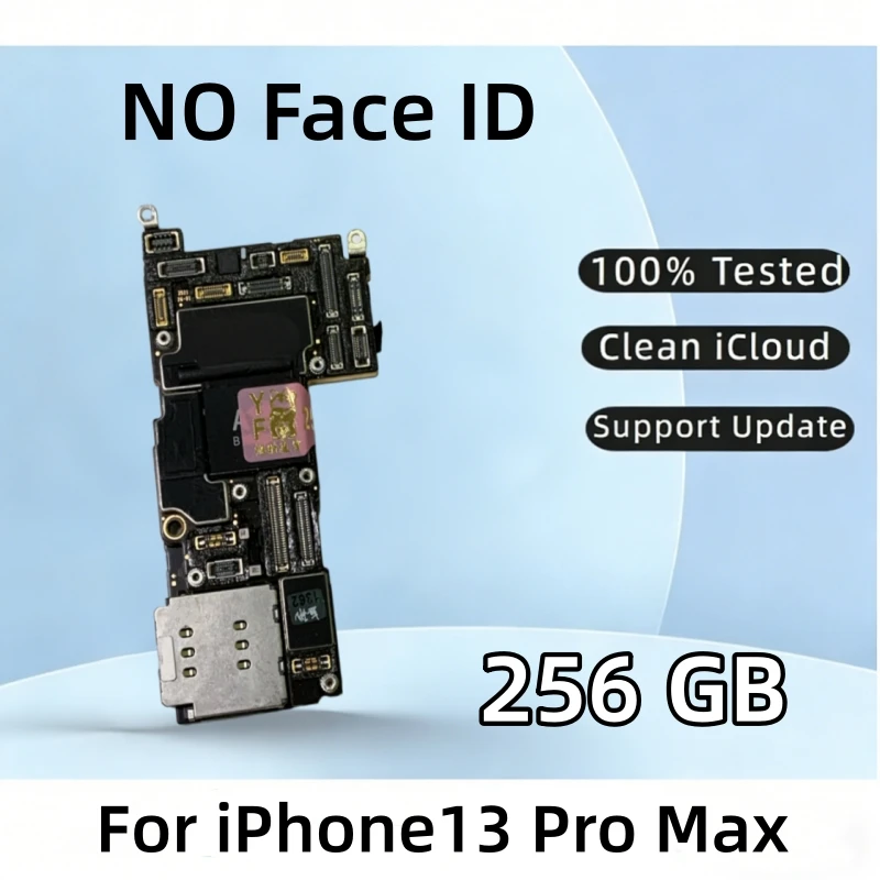 iPhone 13 Pro Max用ロック解除済みメインボード、iCloudなし、iOS
