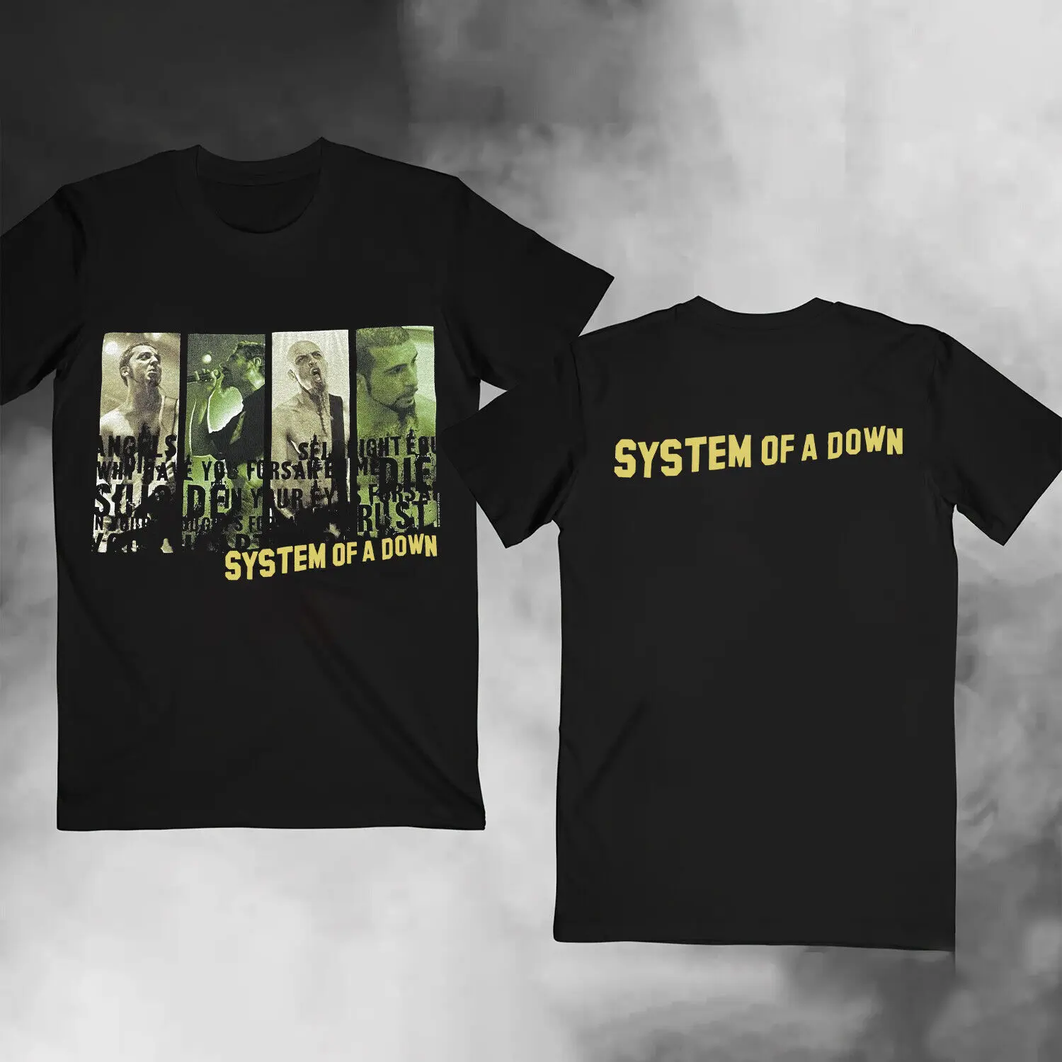 Vintage SOAD System Of A Down Band Shirt