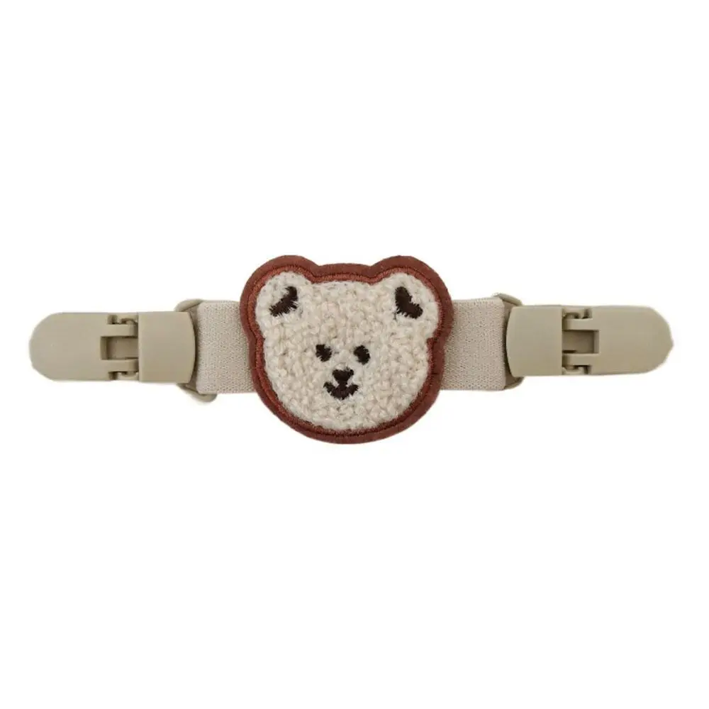 Elastic Fashion Skirt Backpack For Children For Baby Shoulder Clip Suspenders Clip Bear Strap Clip Pants Strap Clip