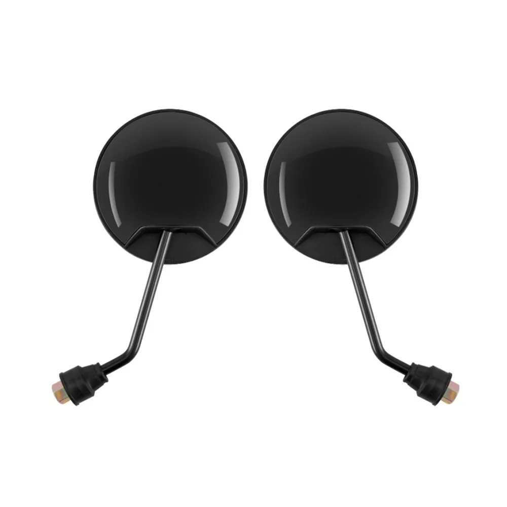 Motorcycle Electric Scooter Reflector New National Standard Bicycle Short Pole 8MM Round Mirror
