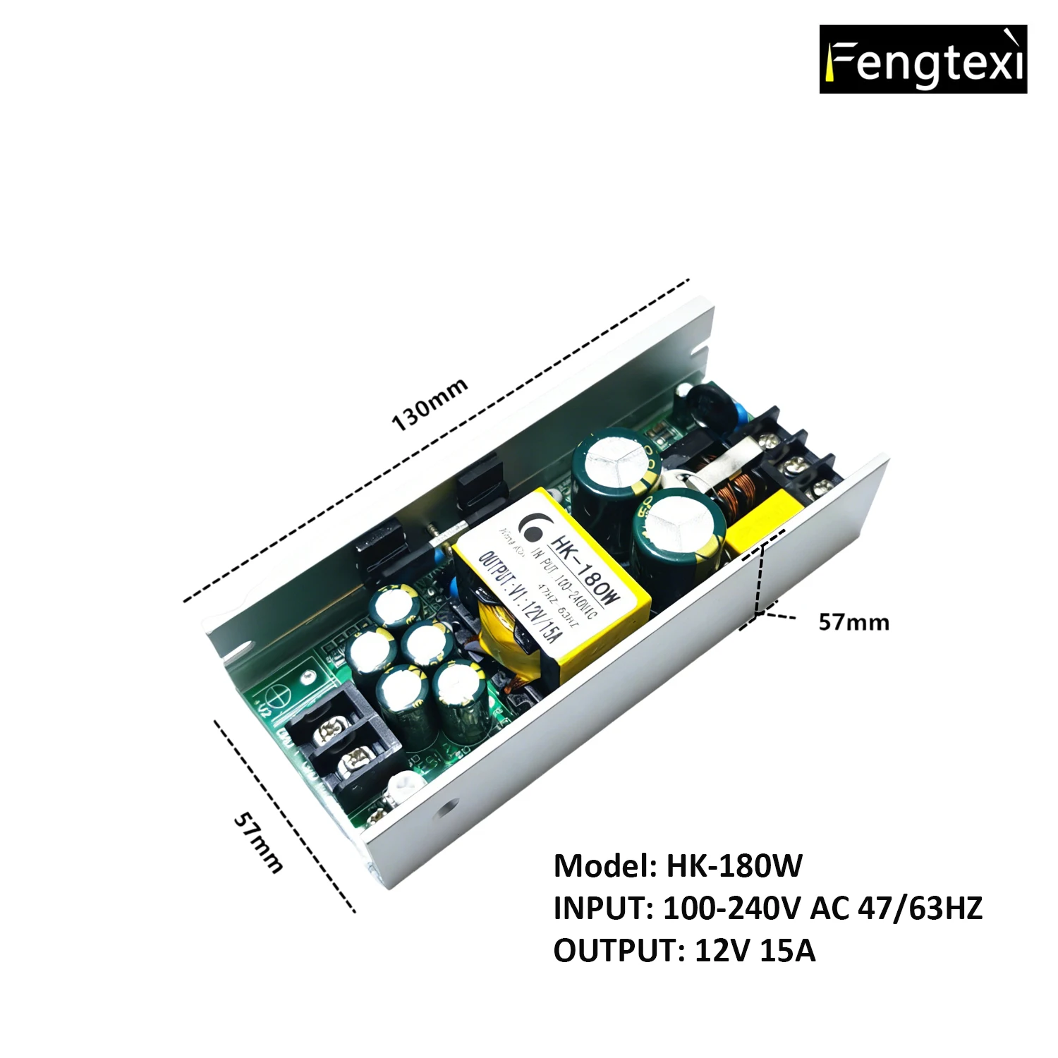 HK 150W 5V / 180W 12V 24V Switching Power Supply for Laser Light  LED Light Wall Washer Light