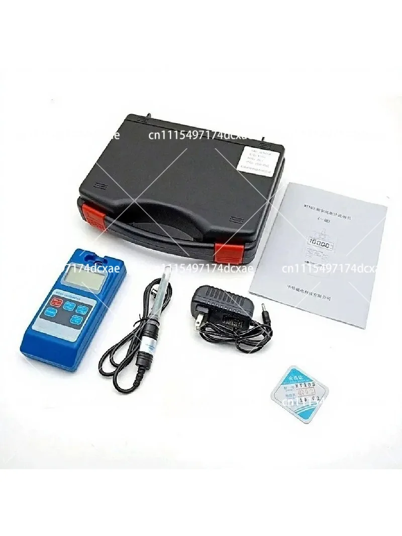 Gauss Meter Magnetic Field Tester AC Magnetometer Residual Magnetic Field Strength Detector