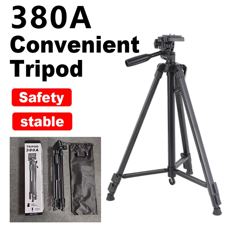 

Camera Tripod For Cellphone Phone Tripod For Phone Camera Holder For Canon Sony Nikon DSLR Digital DV Camcorder