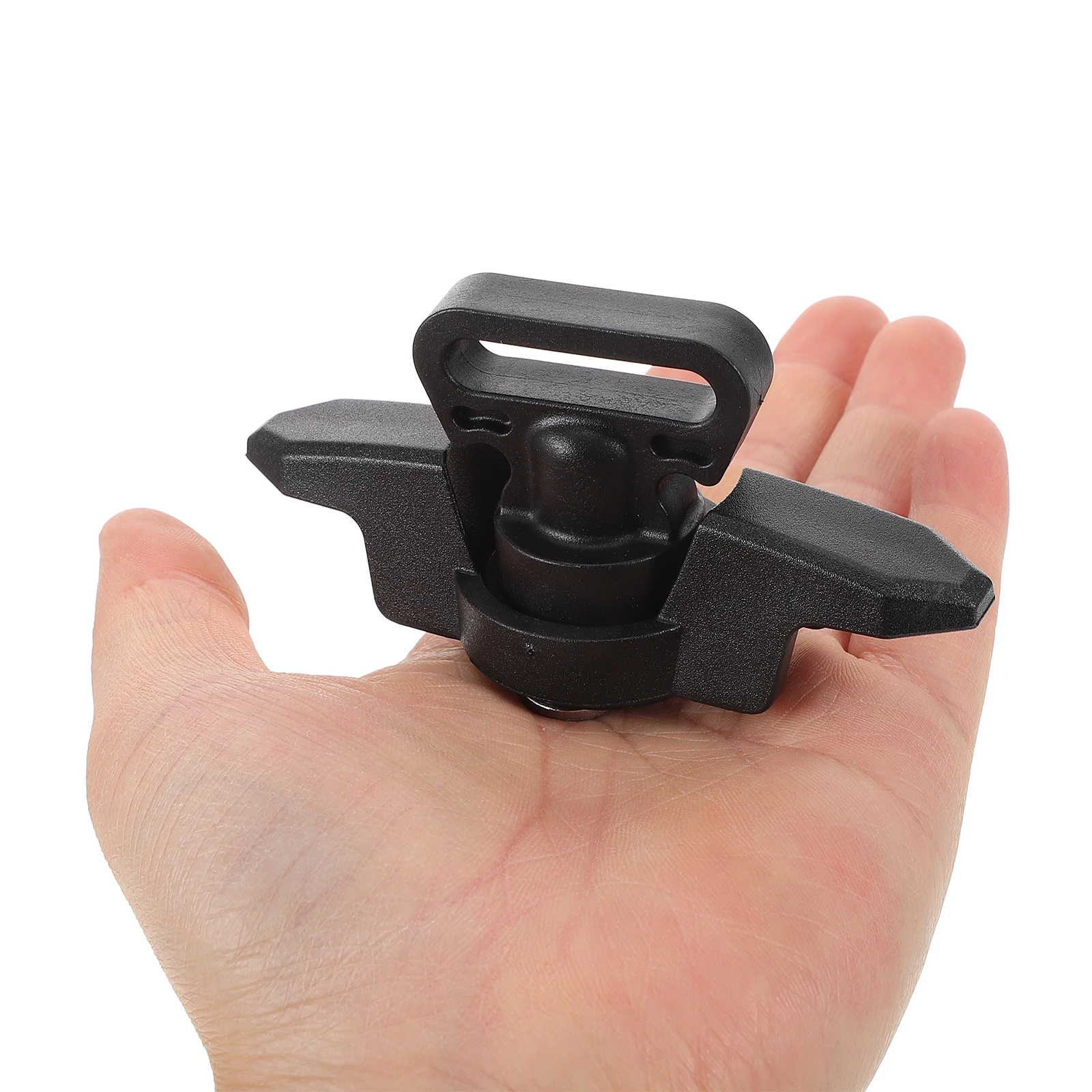 

Kayak Anchor Clip Dock Cleats Rope Accessory Hardware Track Marine Parts Boat Supplies Multi Function Plastic Sturdy Precision