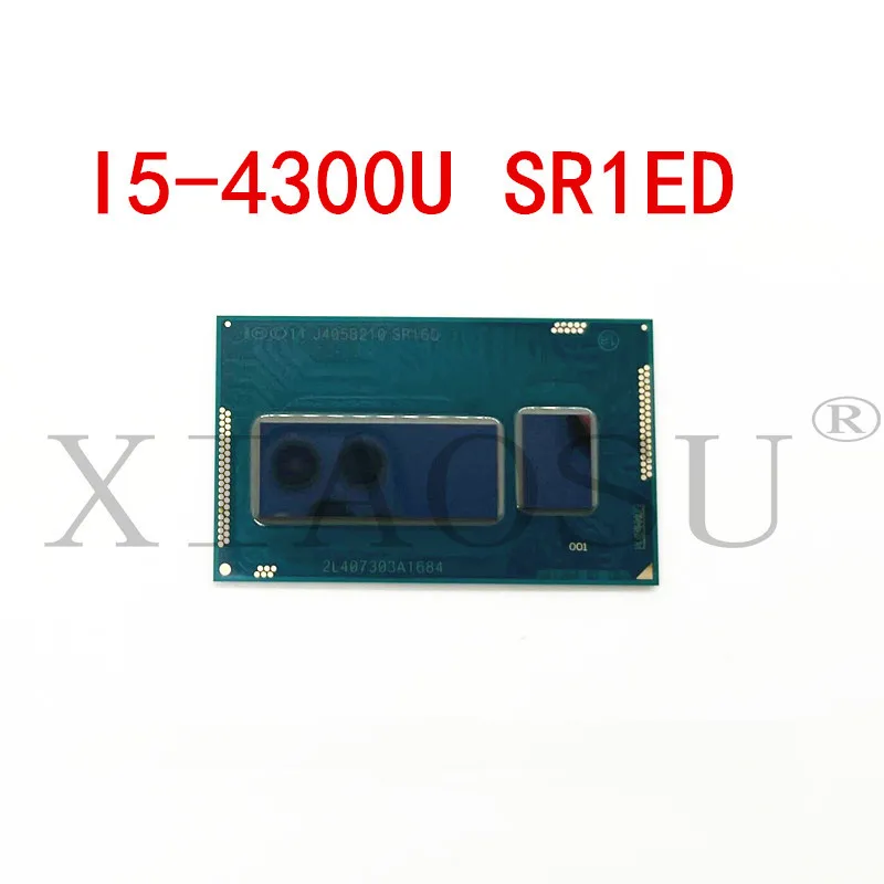 

100% NEW CPU i5-4300U SR1ED i7-4510U SR1EB I3-4030U SR1EN BGA Chipset