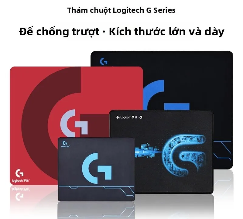 Logitech | Bàn Di Chuột Đa Năng Kích Thước Lớn 215mm