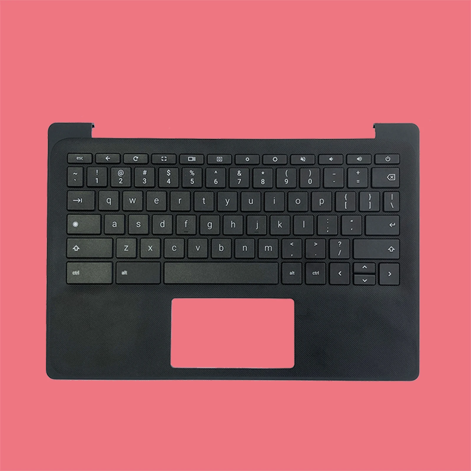 N93657-001 for HP Fortis Chromebook 11 G10 Laptop Upper Top Cover Case Palmrest Not-Backlit US Keyboard Assembly Part