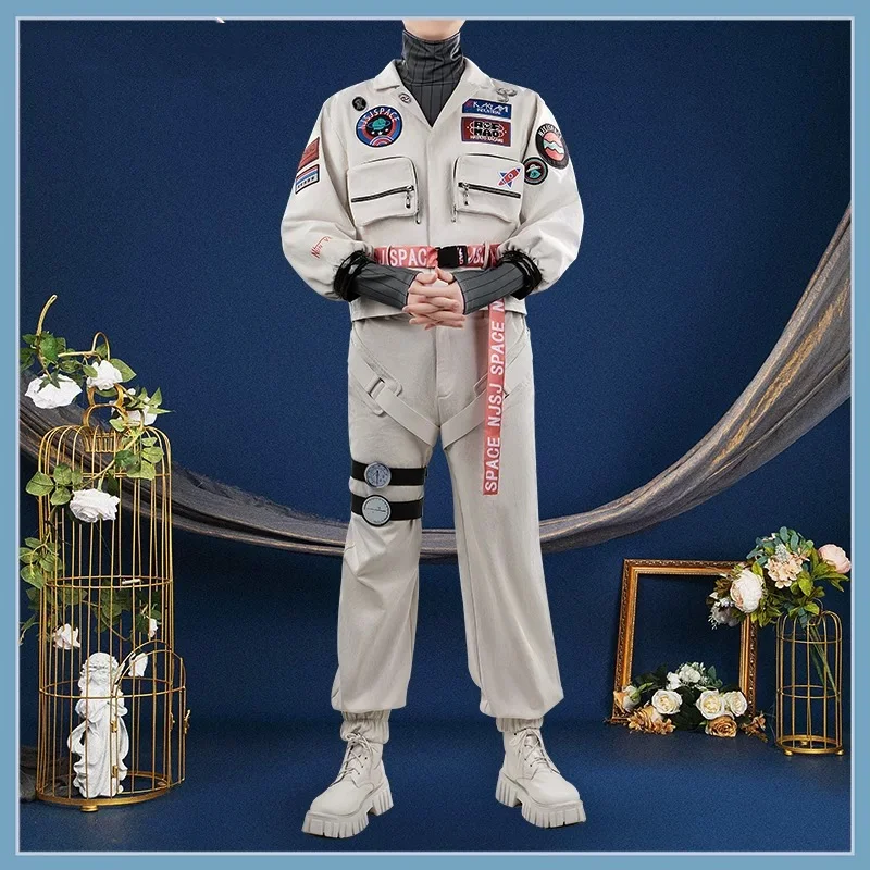 

COSMART VTuber Kagami Hayato Cosplay Costume Cos Game Anime Party Uniform Hallowen Play Role Clothes Clothing
