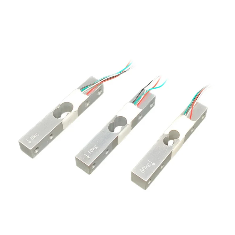 HY-133 Single Point Load Cell Aluminium Alloy Strain Gauge High Precision Weighing Sensor 1kg~50kg for Digital Electronic Scale
