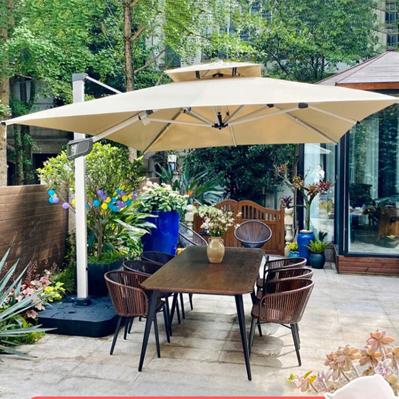 

Commercial Outdoor Umbrella Terrace Outdoor Roman Umbrella