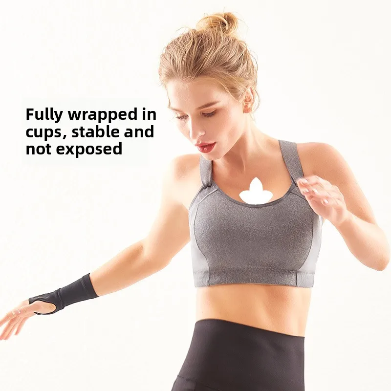 

Sports large-size underwear, shock-proof, high-intensity yoga, close the breasts, gather the bra, thin and comfortable fitness.