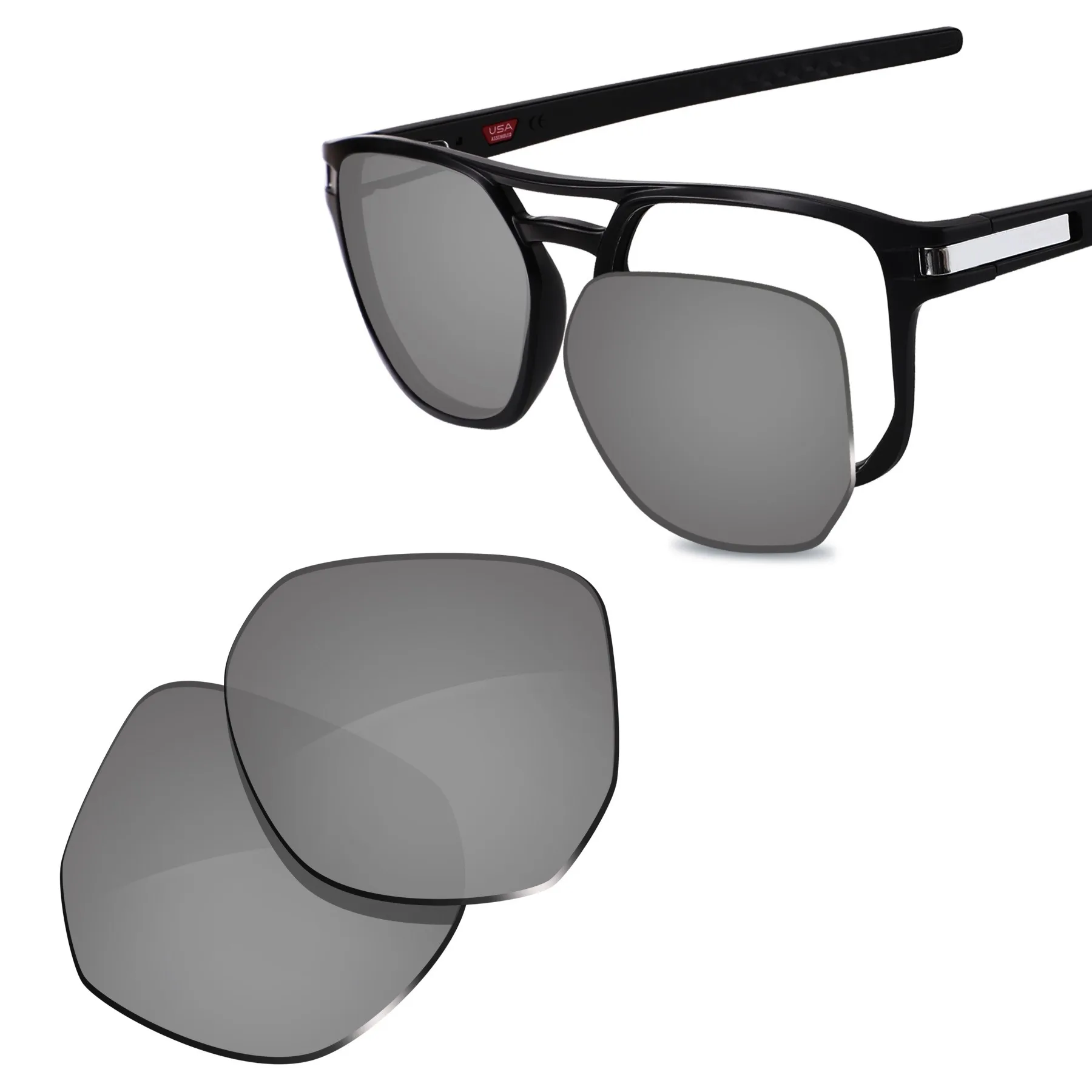 Glintbay Polarized Lenses UV400 Protective Replacement for Oakley Latch Beta OO9436 54mm Sunglasses