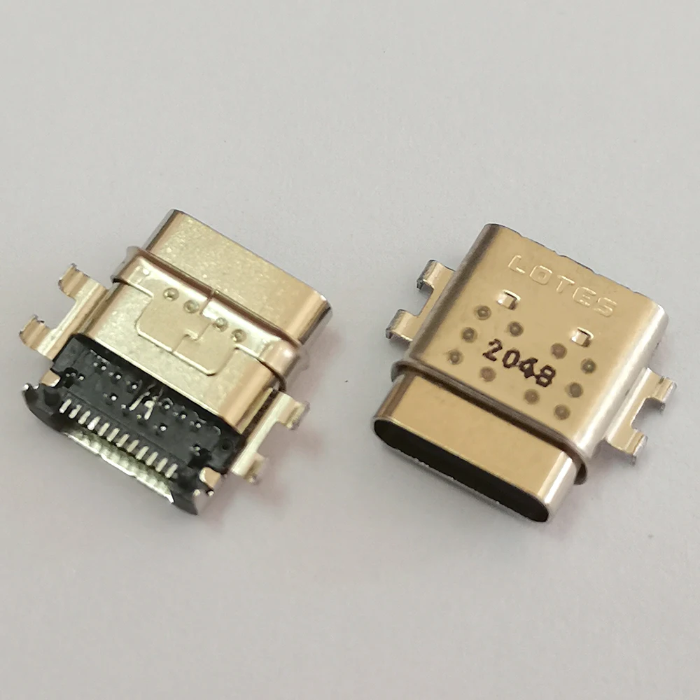2PC Typ-C 3.1 Buchse Ladeanschluss USB-C Stromschnittstelle für Computer Laptop Notebook Tablet Reparaturteile – Detail 23
