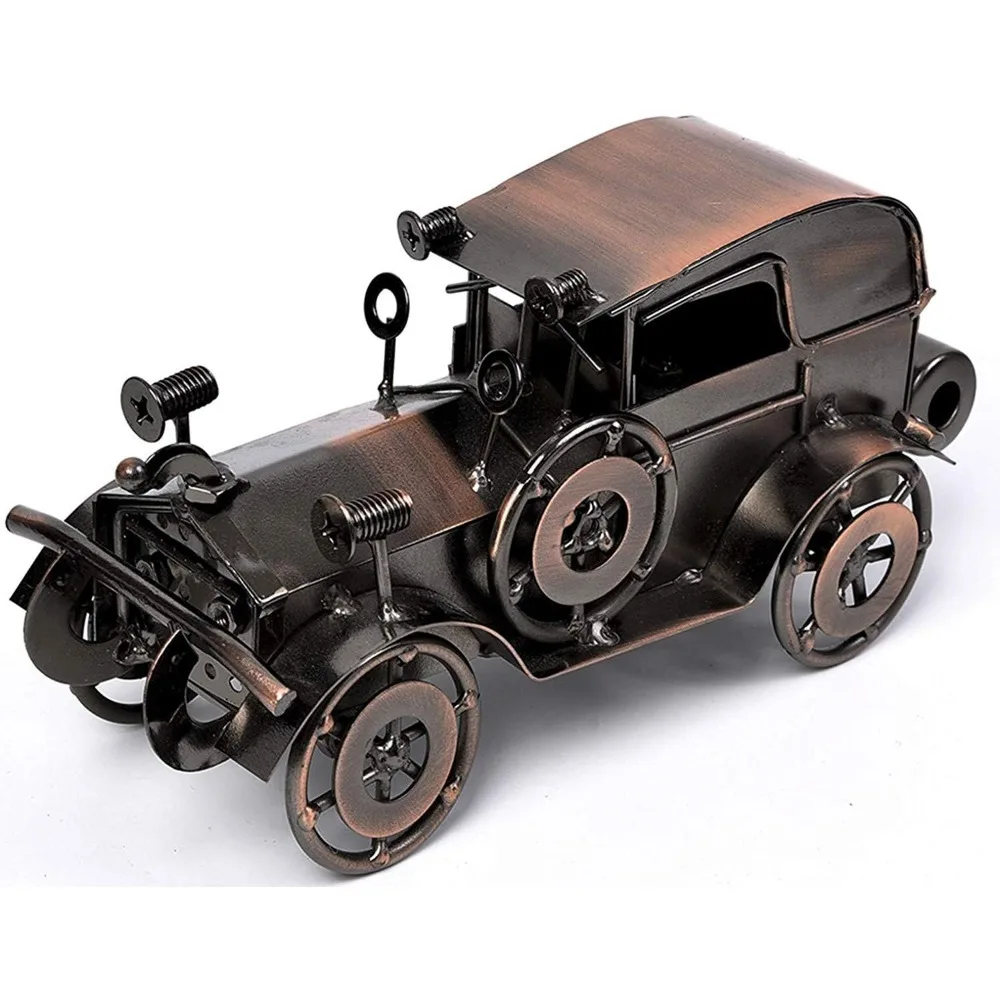 

Collectible Vehicle for Bar or Home Decor Decoration Great Birthday Gift Bronze Classic Car Model, Large