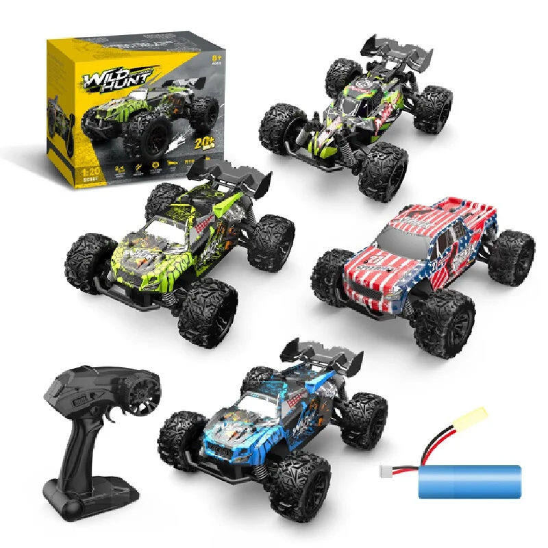 1:20 todoterreno RC coche 2,4G coches de Control remoto por Radio RTR alta velocidad escalada deriva Control remoto Monster Truck juguetes para niños