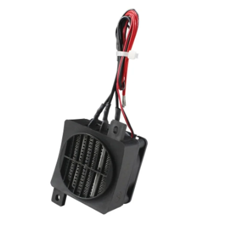 Calentador de ventilador PTC con aislamiento ABUL, calentador eléctrico de temperatura constante, incubadora de calefacción espacial, 24V