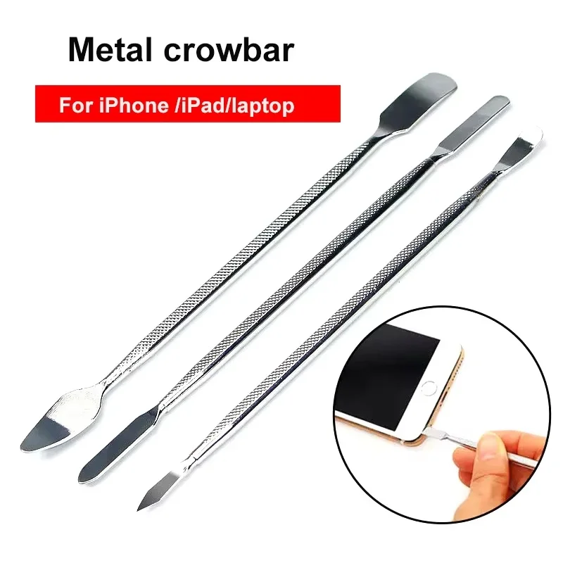 Kit de 3 Piezas de Hojas de Desarme y Palanca, Herramienta Universal de Reparación de Teléfonos Móviles, para iPhone, Huawei, Tabletas y Portátiles