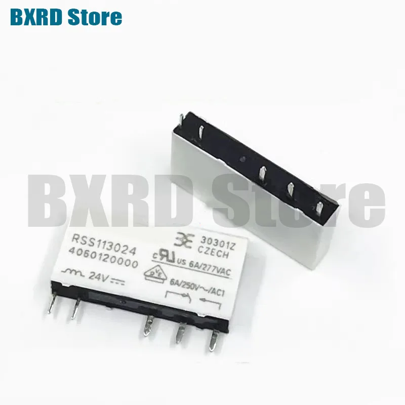 5PCS NUEVO Y POPULAR RSS113024 RSS113024 DC24V 24VDC 24V 6A 5PIN