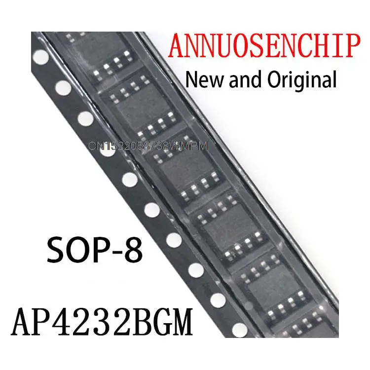 10PCS New and Original SOP8 4232BGM SOP AP4232 SMD AP4232BGM