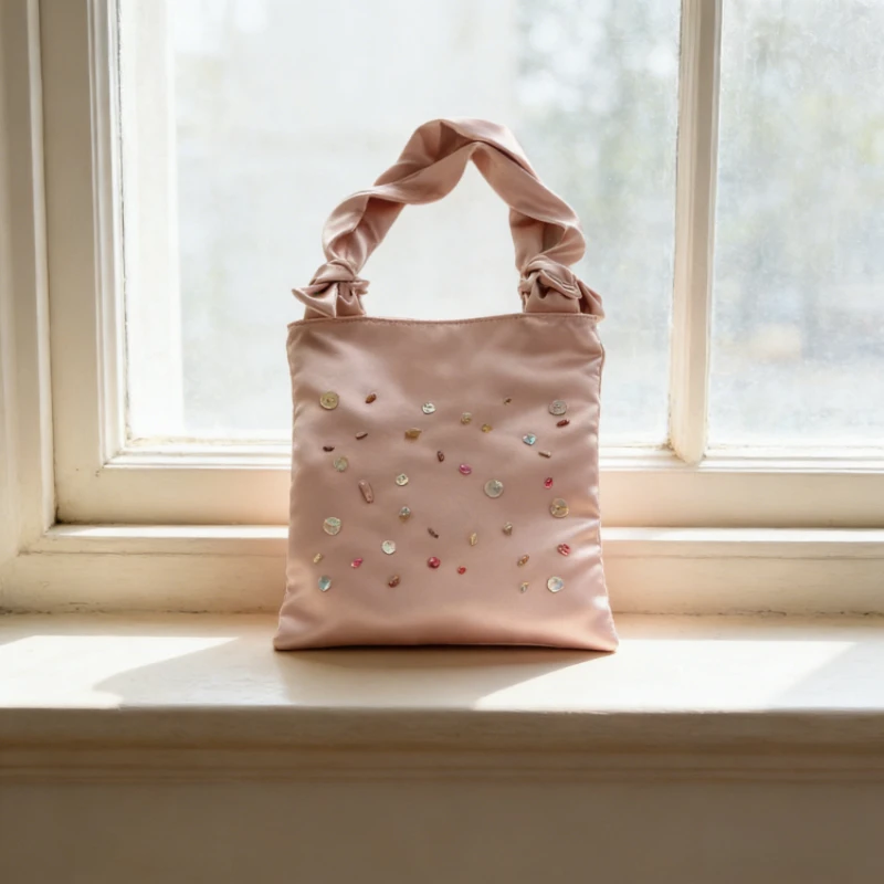 

New Arrival Niche Design Color Gemstone Handheld Tote Bag Fashion Stylish Texture Underarm Shoulder Bag Portable Large Capacity