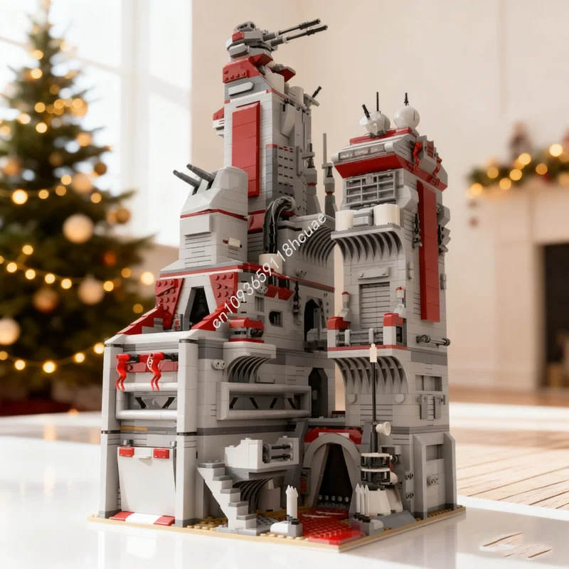 

2995pcs MOC Republic Base Star Battle Model Building Blocks Construction Toys Assemble DIY Christmas Gift Idea Brick Birthday