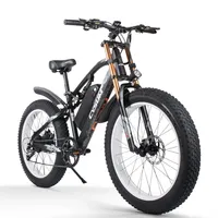 2024 New CYSUM M900 Electric Bike 1000W Powerful  4.0 Fat Tire Ebike Adult E Bike Mountain Bike Electric Bicycle 17Ah Battery