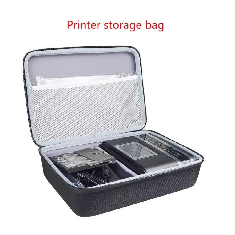 H37B Portables EVA HARD CASE لـ CP1300 CP1200 CP1500 Photo Printer Travel Home Stora