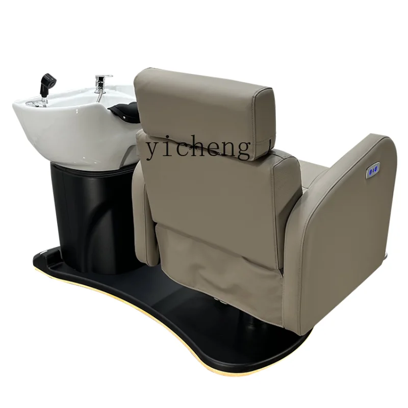 

ZK Scalp Care Chair Hair Care Center Physiotherapy Special Multi-Function Rotating Electric Flushing Shampoo Chair