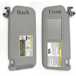 Car Sun Visor Left/Right Car Sun Shield With Makeup Mirror and Light for Toyota RAV4 2006 2007 2008 2009 2010 2011 2012 2013
