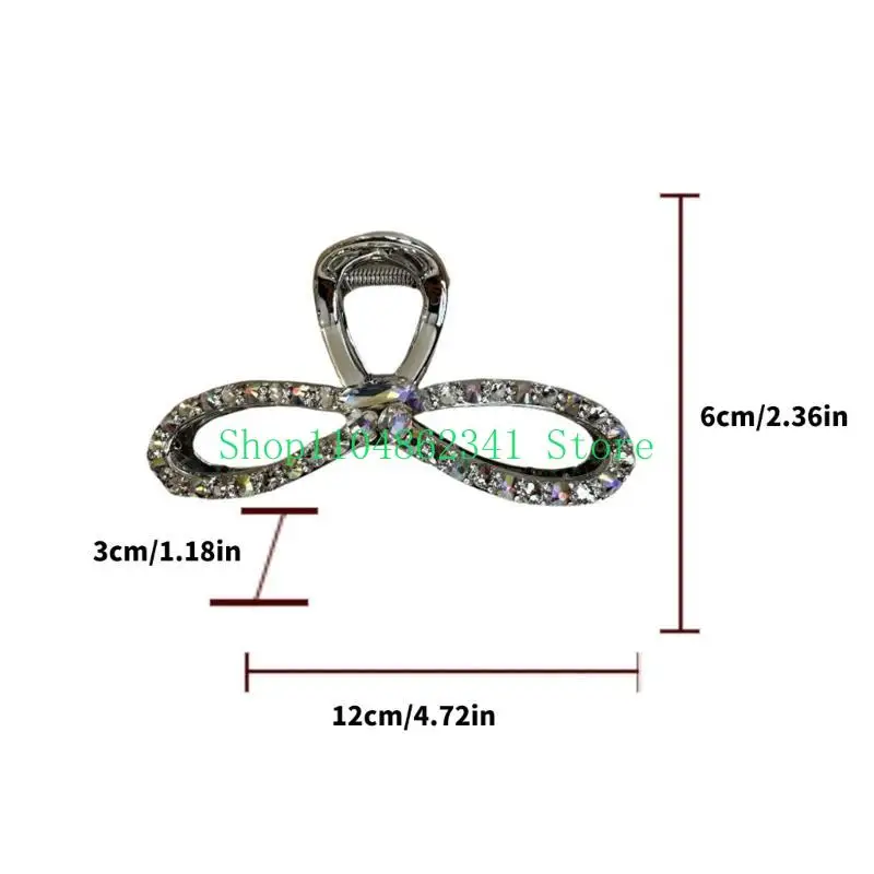 5asd Rhinestones Hair Clip For Women And Girls Elegant Hairpin Decoration Hair Accessories For Thin Hair In Various Styles